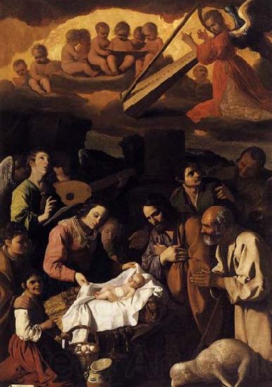 Francisco de Zurbaran The Adoration of the Shepherds